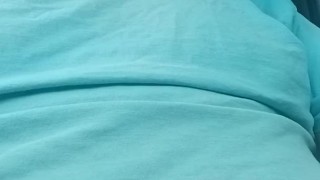 Sean jerkin in the parking lot