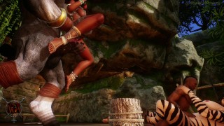 Wild Life One Shot: A Furry Tribal Exchange