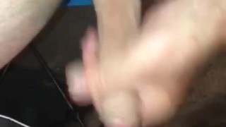 Watch Me Edge My Cock Until I Explode