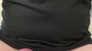 Solo bisexual male banging pocket pussy 