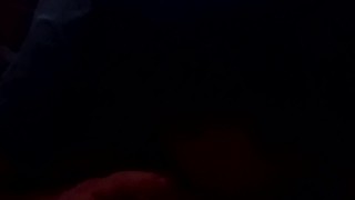 Sean giving a rough blowjob