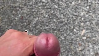 Quick Cum after one day withou it and horny 