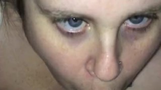 Bbw gets shot with cum 👅🍆
