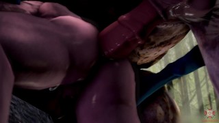 FULL: Fiend Threesome Obbi-mation