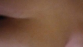 Encuentro a mi desnuda y termino follandola