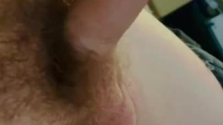 Edging the cock