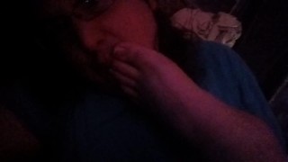 Sean giving foot worship and rimjob