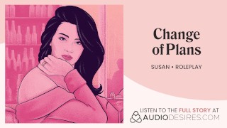 Fingered by a stranger in the club after my date stood me up [f4f] [lesbian] [audio]