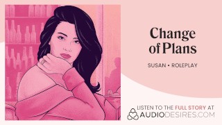 Fingered by a stranger in the club after my date stood me up [f4f] [lesbian] [audio]