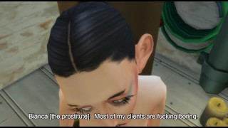 Homeless guys Fucks Hard Cheap Prostitute While Fantasizing About A Mafia's Daughter