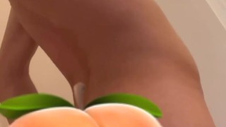 ass play solo (OF: devinsparksxxx)