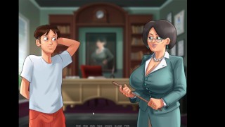 Summertime Saga - fixing the water pipes - get all the gadgets for the lab
