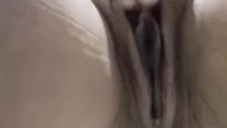 🔥 En el baño Con el Uniforme del trabajo