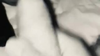 Jerking Off Moaning
