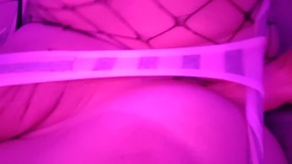 thicc femboy moans while getting railed by massive dildo