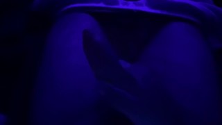 Black Light Jerk Off