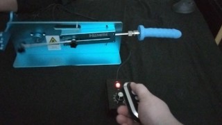Check out my new hismith machine