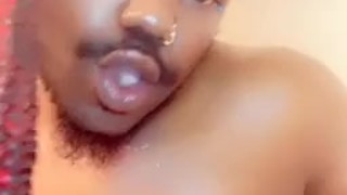 Play with my tits daddy 