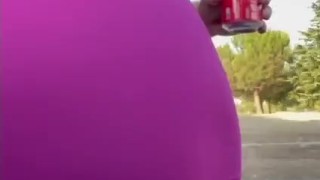 Stuffing my fat face 