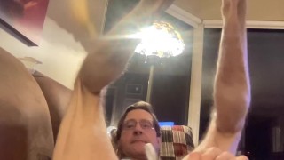 A hole lot of fun - I show and finger my hole for you