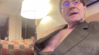 A hole lot of fun - I show and finger my hole for you