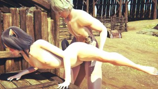 Hentai Uncensored 3D - Kitty Hard sex