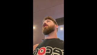 Ordering Starbucks with Massive Butt Plug Up My Ass