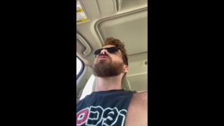 Ordering Starbucks with Massive Butt Plug Up My Ass
