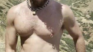 Naked Hiking