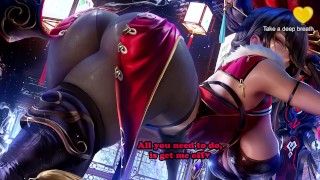 Hentai JOI - Beidou (Genshin Impact) only wants your Tongue(Femdom, Breathplay, Facesitting, SPH)