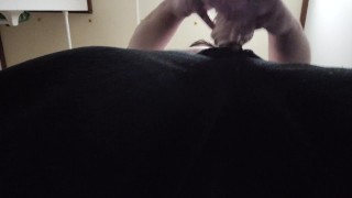 New under view of me using my alien hentai toy.