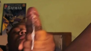 Thick Dick Fucking Fleshlight and Cumming