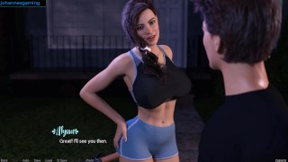 Freshwoman - my first delivery ended with fucking