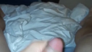 I fuck my hand till I explode.