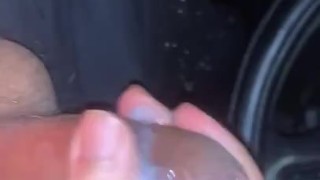 Car masturbation 