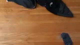 Fuck, my cum is all over 