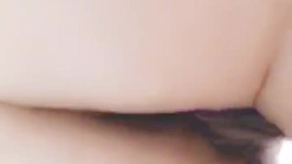 Showering with my socks 