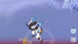 Bronya Haxxor Bunny ryona - Chinese 迷城骇兔 良娜 / Japanese ハッカーバニー リョナ