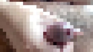 全裸のぽっちゃりがだらしなく精子を垂れ流す～オナニー中毒～