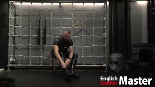 Leather Master changes and instructs you to huff nitrates and jerk PREVIEW