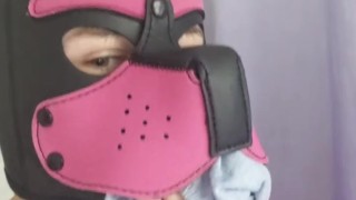 Dipstick taste his musky pants