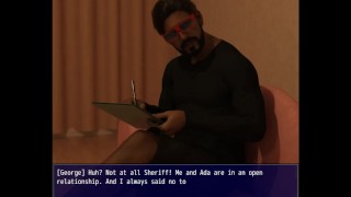 Autumn Boulevard Gallery #07 Old Man Impregnated Three Sexy Sluts (Nigel Ending)