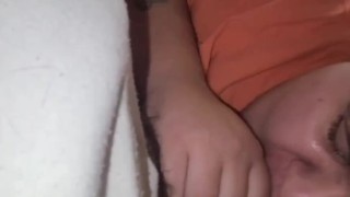 Fat boy sucks off straight friend