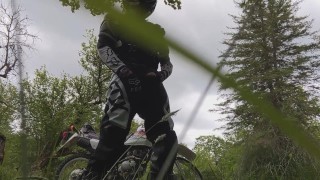 Motocross Gear Pissing