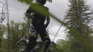 Motocross Gear Pissing