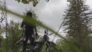 Motocross Gear Pissing