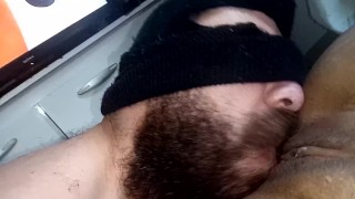 how delicious he chewed he sucked hestuck his tongue inmy pussy while I see cock on the wall in porn