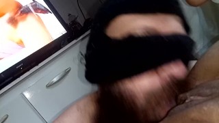 Sinipsip ni Steprother ang puke ko, dinilaan lahat hanggang sa naibulalas ko, ang sarap