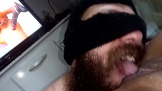 how delicious he licked and sucked my pussy until I ejaculated watching porn motherfucker👅💦🤤😋