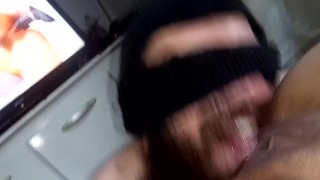 I want to ejaculate with that tongue mistreating me hard,watching the cow receive sperm in the pussy